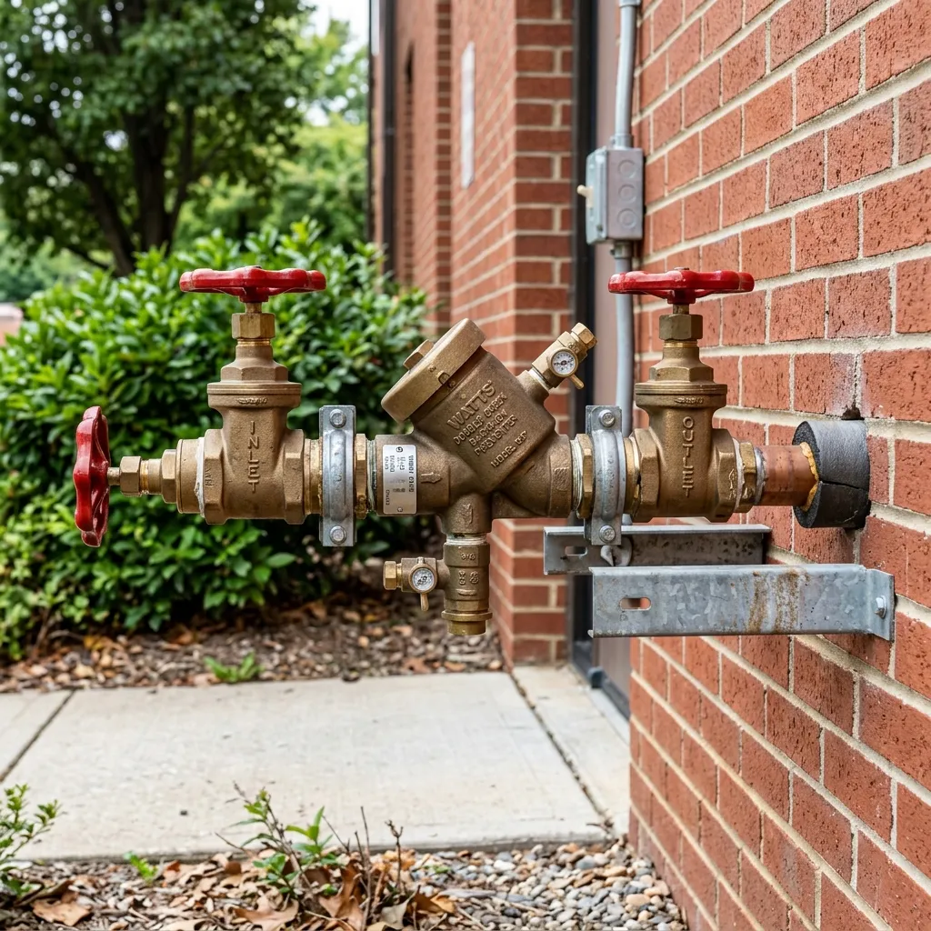 Backflow Prevention Plumber in Swanton, NE